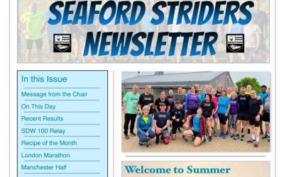 The latest Striders newsletter has landed!