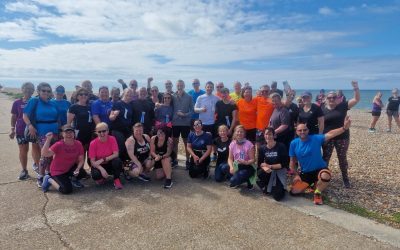 Seaford Striders Couch to 5k graduates tackle parkrun