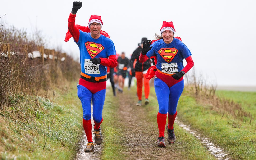 New route, same festive spirit for Seaford Striders’ Mince Pie 10 race